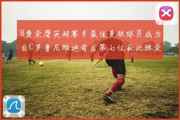 B费荣膺英超赛季最佳曼联球员成为自C罗鲁尼维迪奇后第七位获此殊荣者