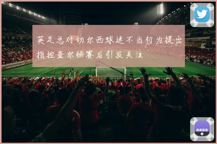 英足总对切尔西球迷不当行为提出指控查尔顿赛后引发关注